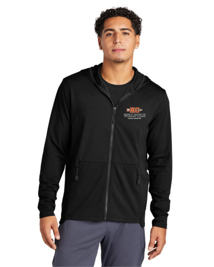 Walpole Cross Country -The RH Collection - "Run In" Men's Hooded Full Zip Jacket