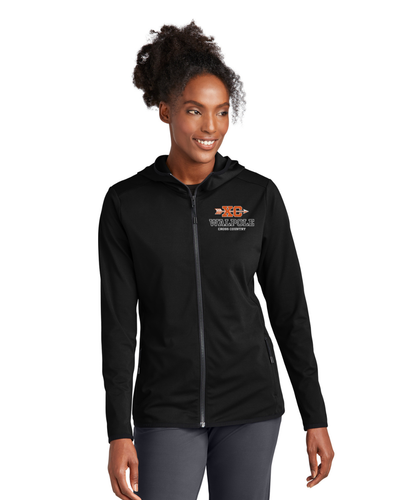 Walpole Cross Country -The RH Collection - "Run In" Women's Hooded Full Zip Jacket