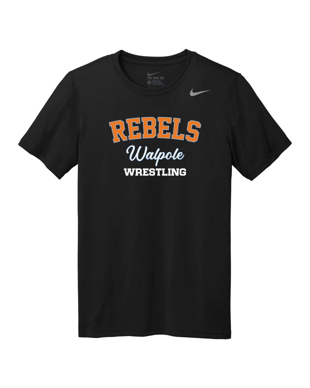 Walpole Youth Wrestling - Nike Men's Team rLegend Tee (DV7299)
