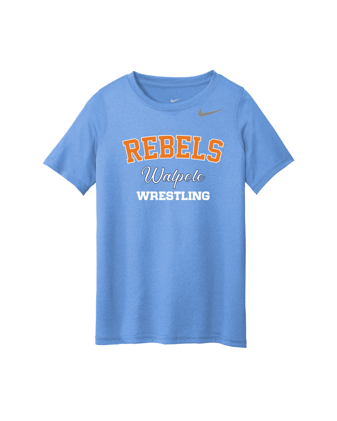 Walpole Youth Wrestling- Nike Youth Team rLegend Tee - (DV7317)