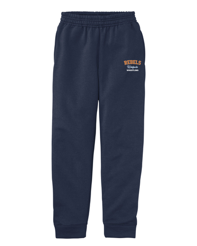Walpole Youth Wrestling - Pantalón deportivo de polar para jóvenes (PC78YJ)