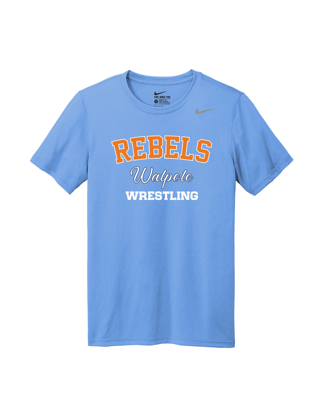 Walpole Youth Wrestling - Nike Men's Team rLegend Tee (DV7299)