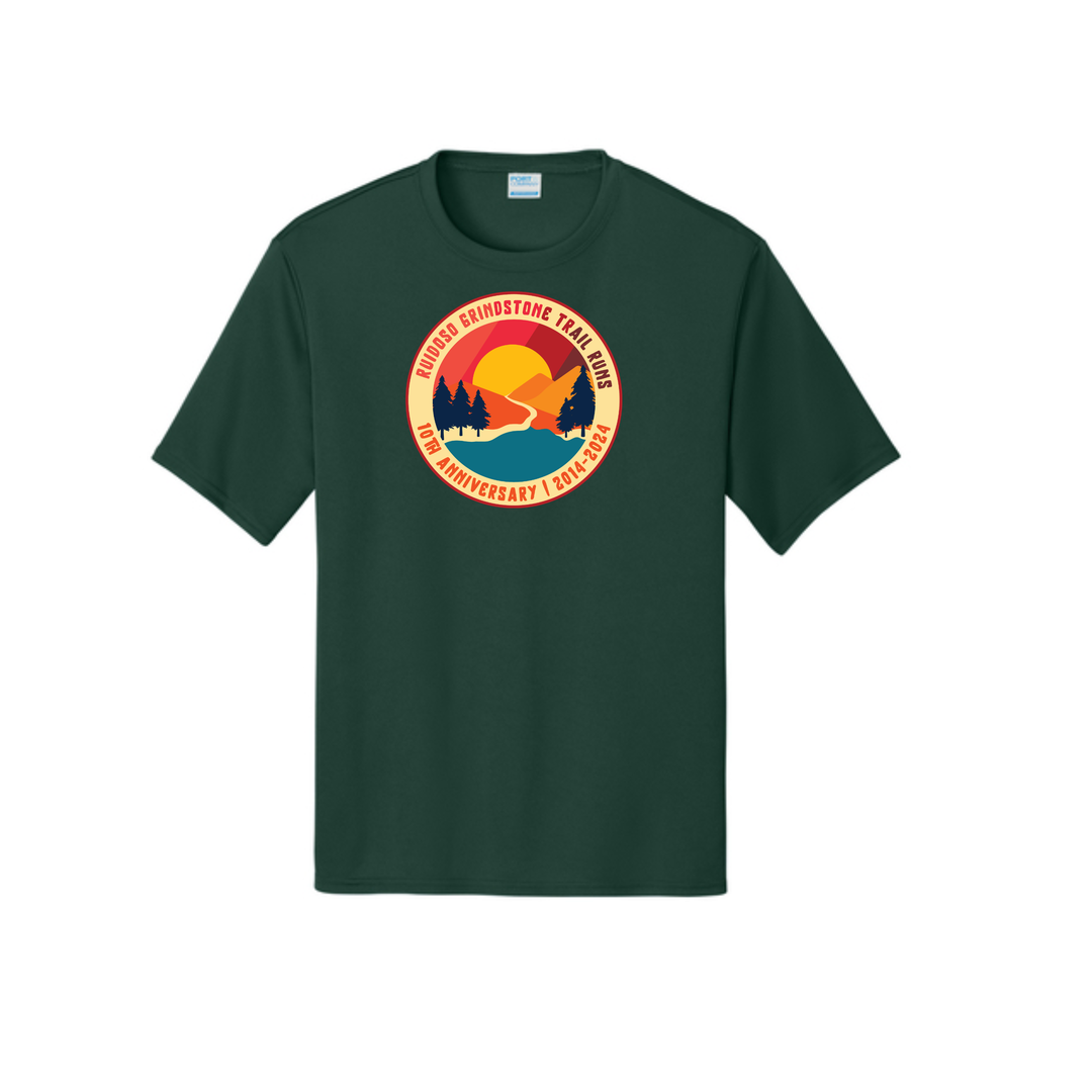 Grindstone Trail Runs - Performance T-Shirt (PC380)