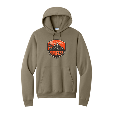 Ruidoso Run Fest - Unisex Fleece Pullover Hooded Sweatshirt (PC78H)