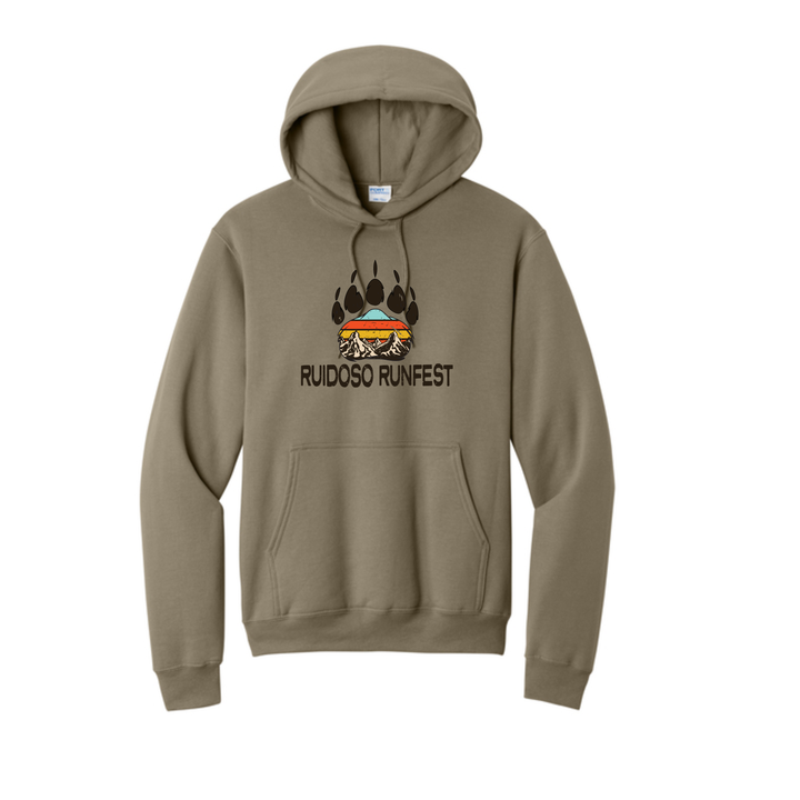 Ruidoso Run Fest - Unisex Fleece Pullover Hooded Sweatshirt (PC78H)