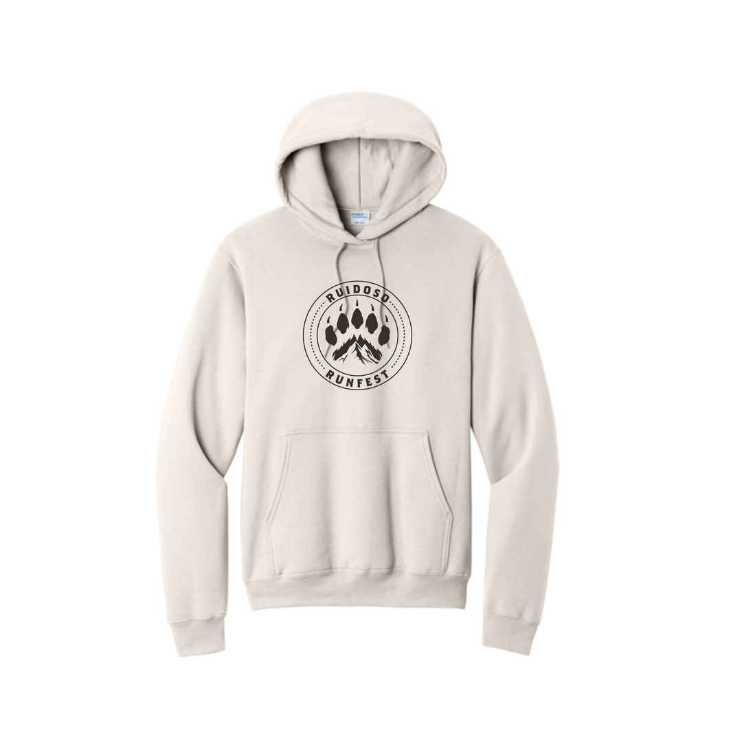 Ruidoso Run Fest - Unisex Fleece Pullover Hooded Sweatshirt (PC78H)