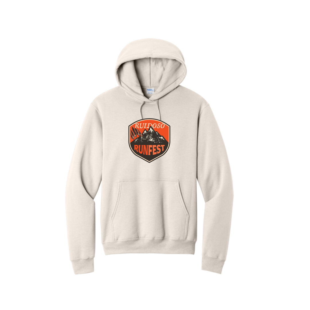 Ruidoso Run Fest - Unisex Fleece Pullover Hooded Sweatshirt (PC78H)