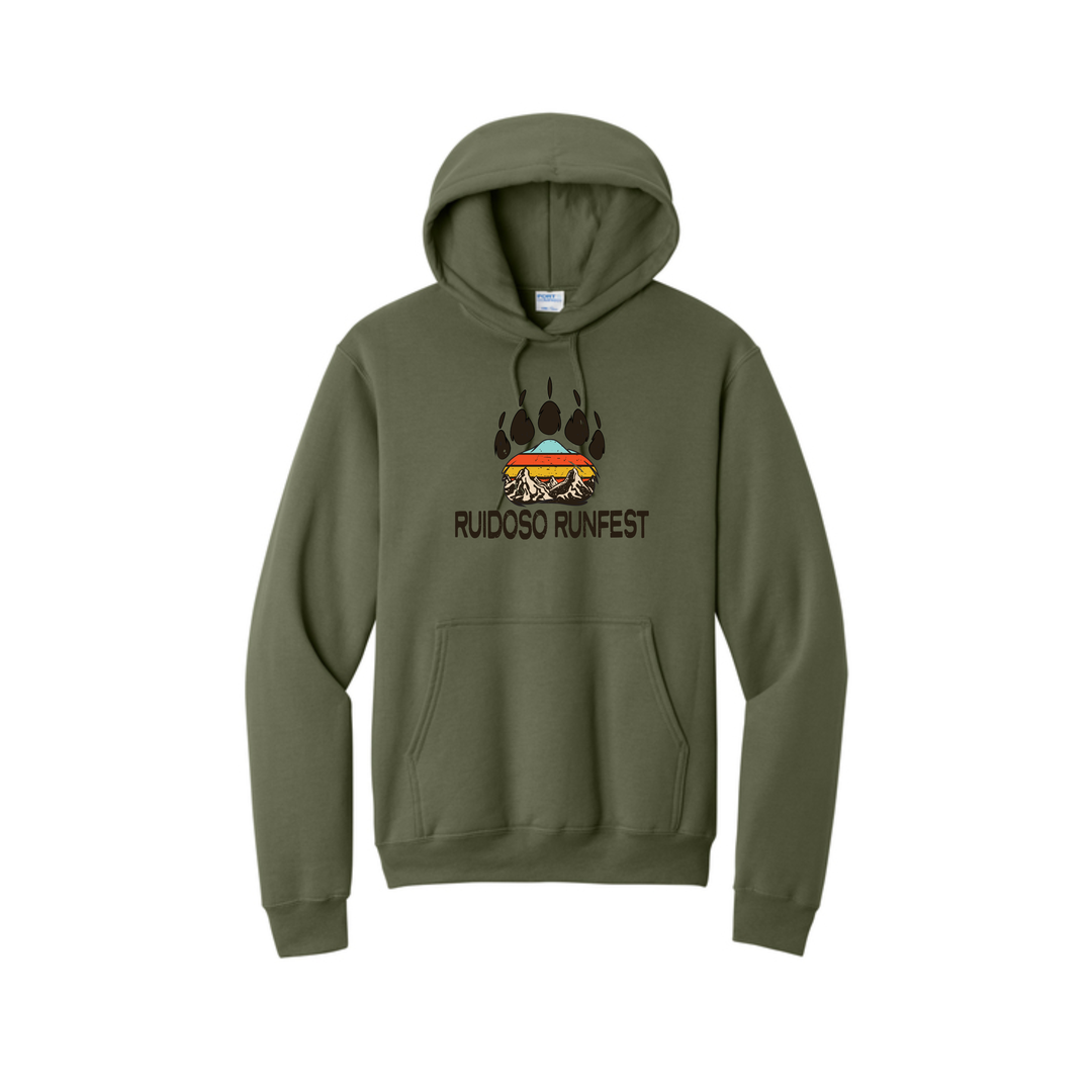 Ruidoso Run Fest - Unisex Fleece Pullover Hooded Sweatshirt (PC78H)