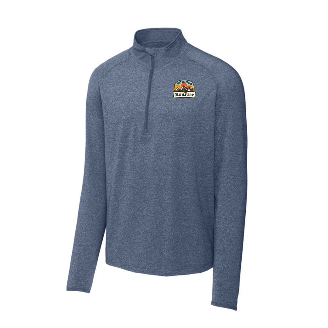 Ruidoso Run Fest - Men's 1/4 Zip-Pullover (ST850)