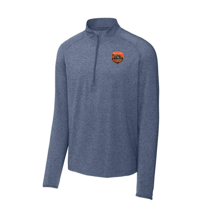 Ruidoso Run Fest - Men's 1/4 Zip-Pullover (ST850)