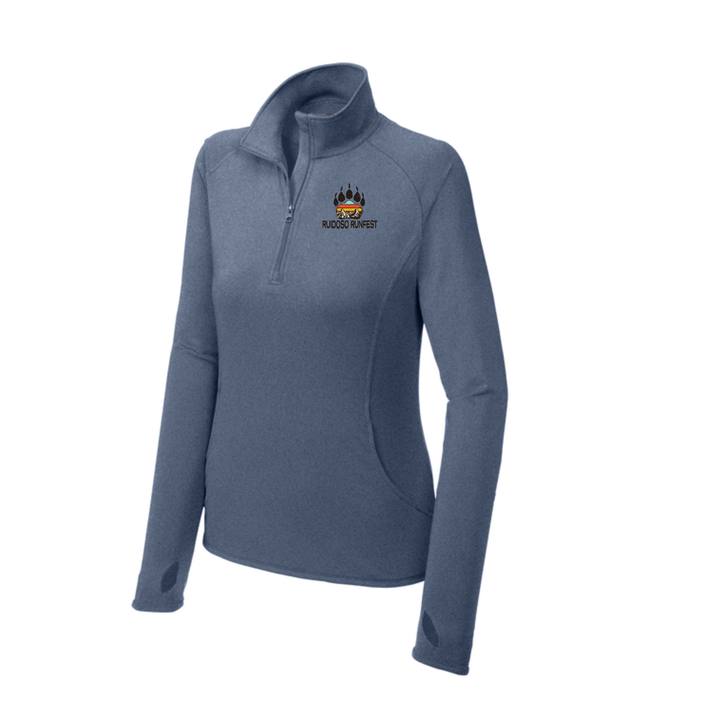 Ruidoso Run Fest - Women's Quarter Zip (LST850)