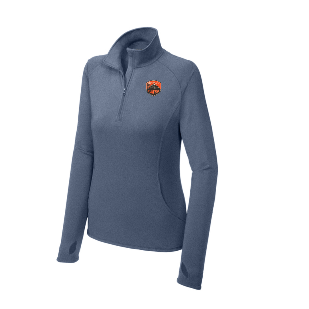Ruidoso Run Fest - Women's Quarter Zip (LST850)