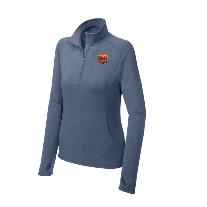 Ruidoso Run Fest - Women's Quarter Zip (LST850)