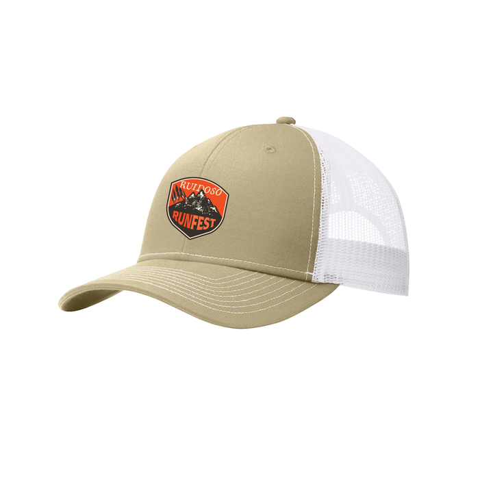Ruidoso Run Fest - Snapback Trucker Cap (C402)