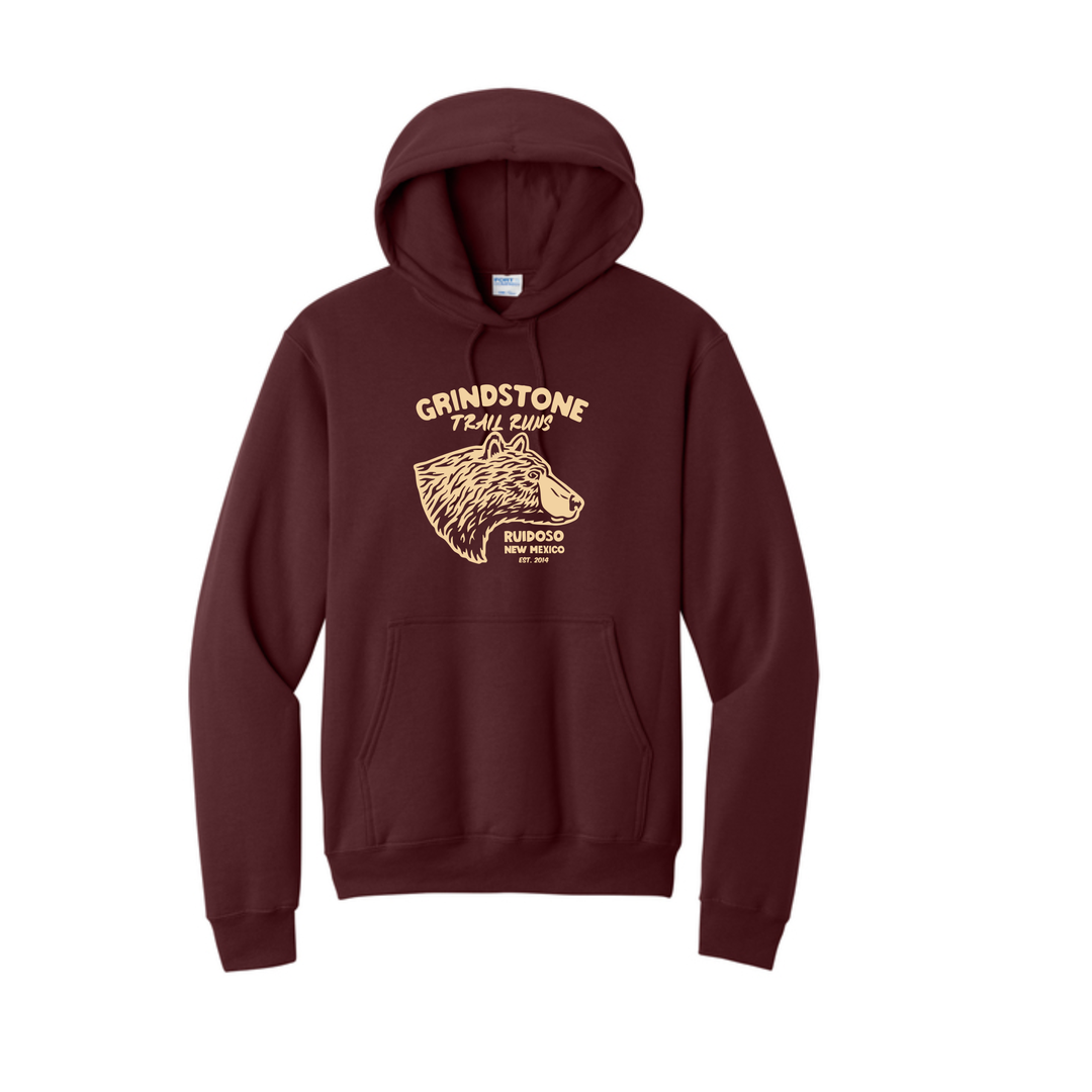 Grindstone Trail Runs - Unisex Fleece Pullover Hooded Sweatshirt (PC78H)