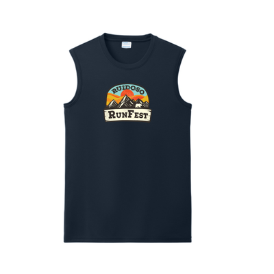 Ruidoso Run Fest - "Run In" Men's Tank (PC380SL)