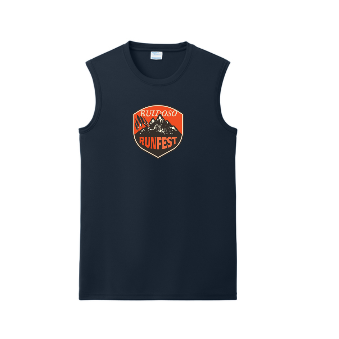 Ruidoso Run Fest - "Run In" Men's Tank (PC380SL)