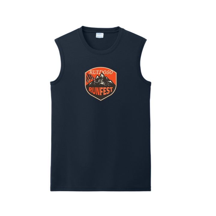 Ruidoso Run Fest - "Run In" Men's Tank (PC380SL)