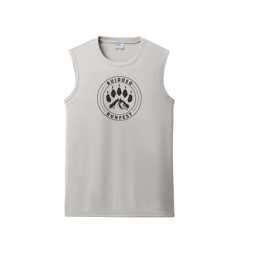 Ruidoso Run Fest - "Run In" Men's Tank (PC380SL)