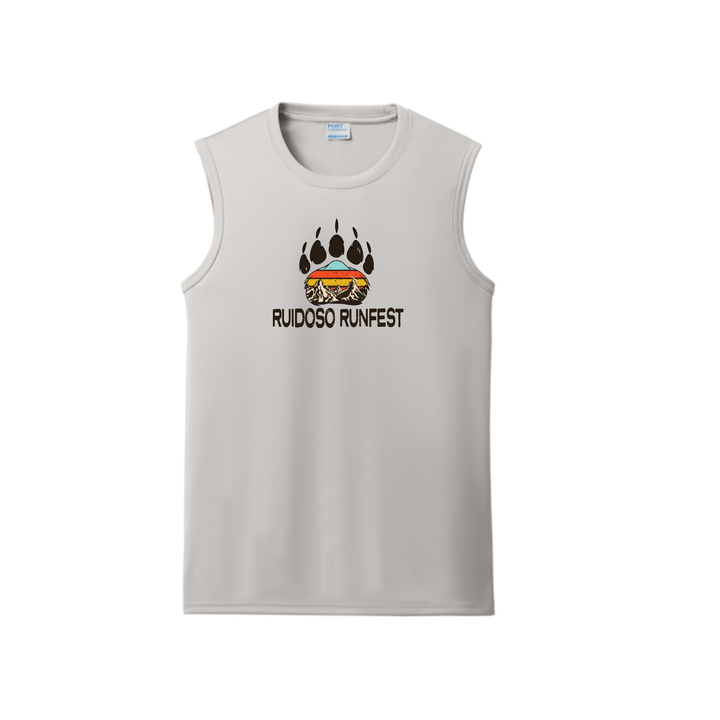 Ruidoso Run Fest - "Run In" Men's Tank (PC380SL)
