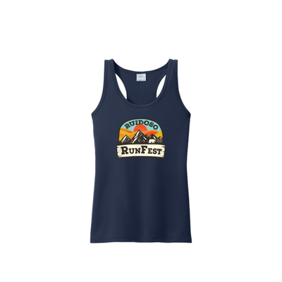 Ruidoso Run Fest - "Run In" Women's Tank (LPC380TT)