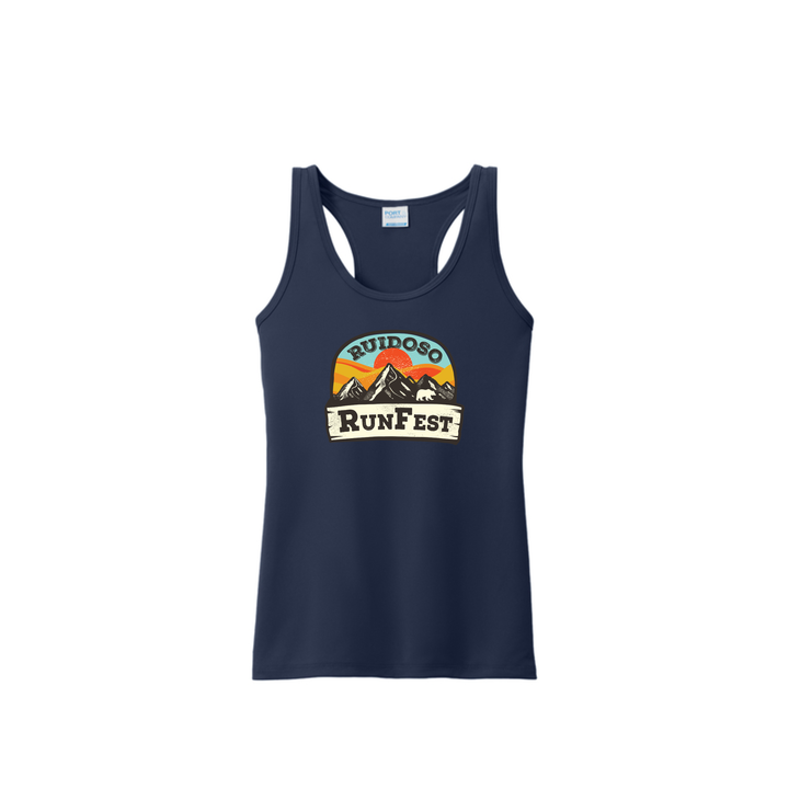 Ruidoso Run Fest - "Run In" Women's Tank (LPC380TT)