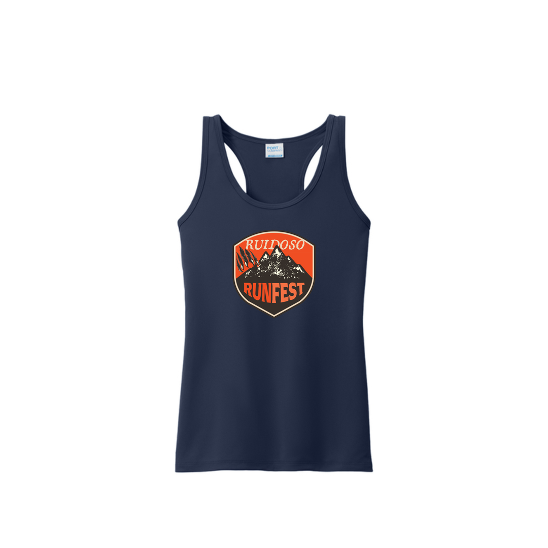 Ruidoso Run Fest - "Run In" Women's Tank (LPC380TT)