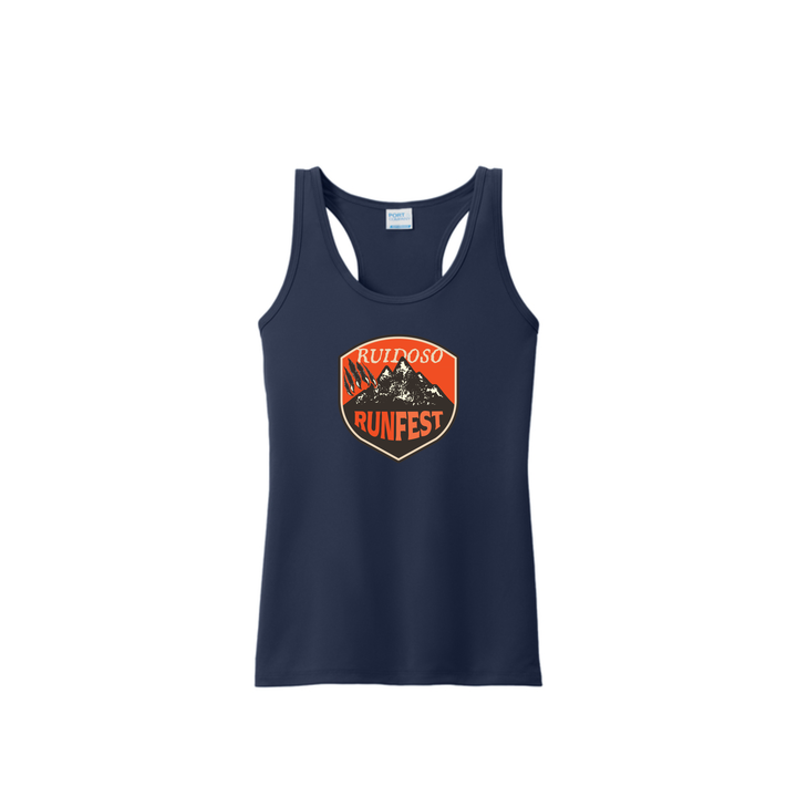Ruidoso Run Fest - "Run In" Women's Tank (LPC380TT)