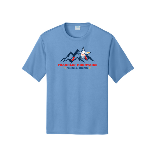 Franklin Mountain Trail Runs - Performance T-Shirt (PC380)
