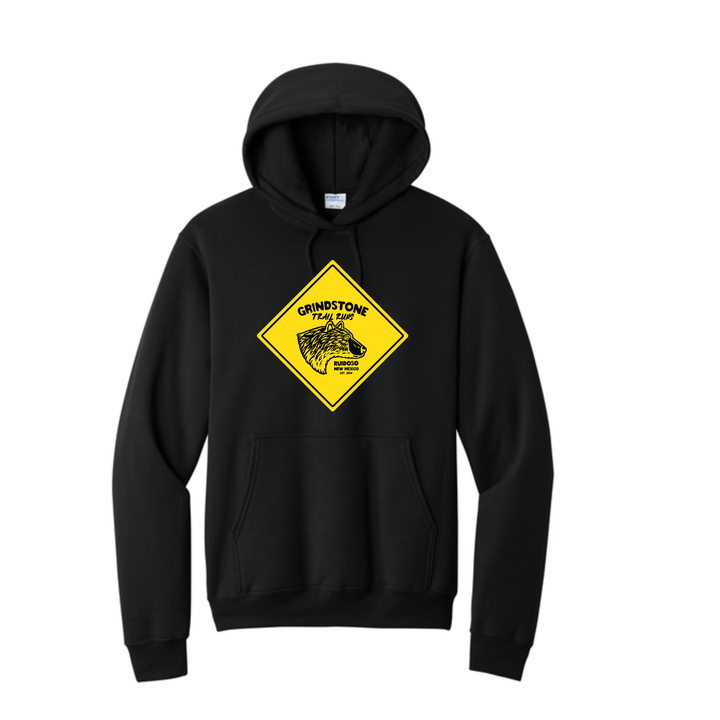Grindstone Trail Runs - Unisex Fleece Pullover Hooded Sweatshirt (PC78H)