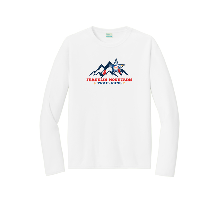 Franklin Mountain Trail Runs - Men's Long Sleeve Performance T-Shirt (PC380LS)