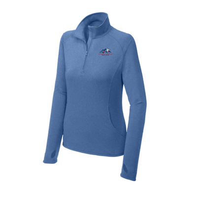 Franklin Mountain Trail Runs - Women's Quarter Zip (LST850)