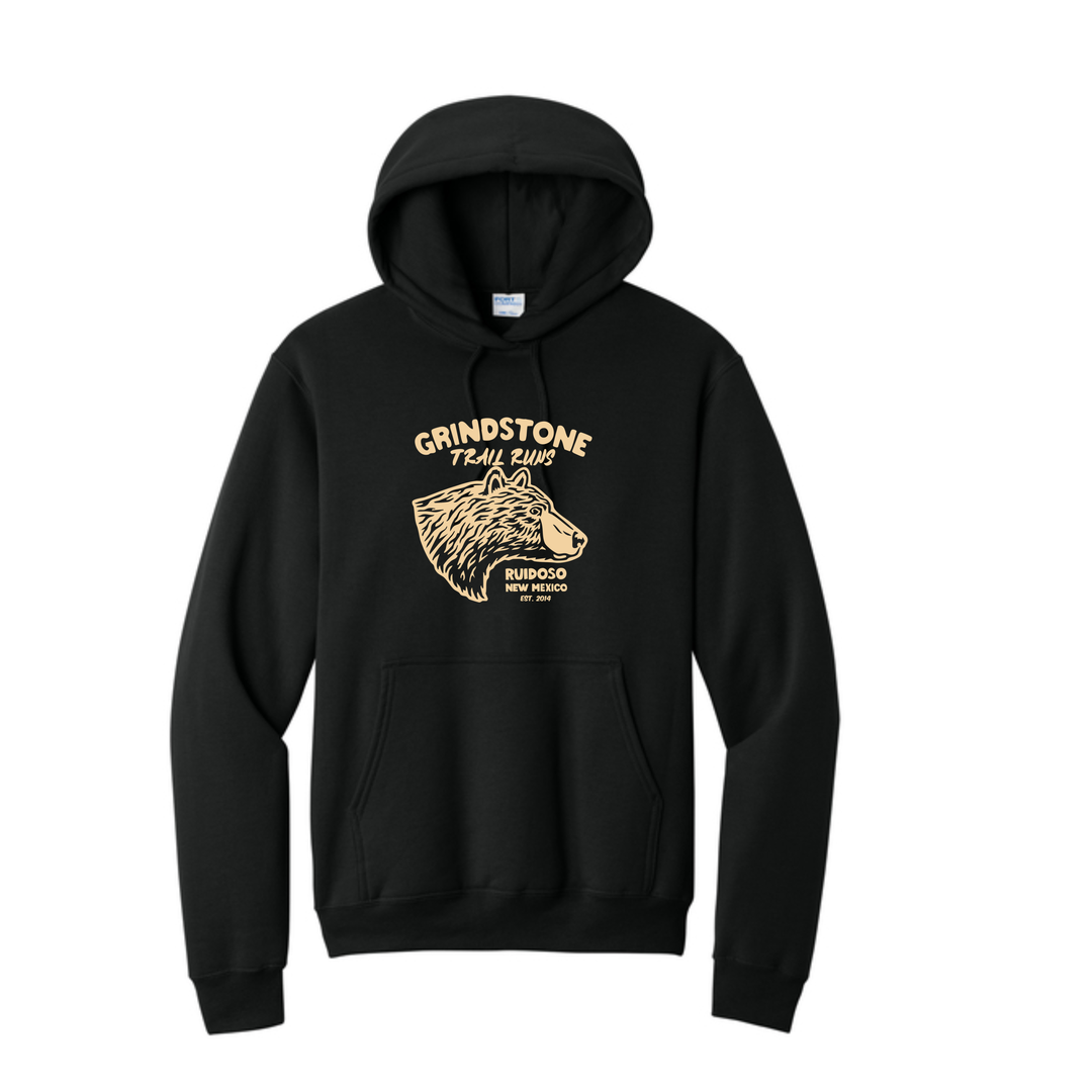 Grindstone Trail Runs - Unisex Fleece Pullover Hooded Sweatshirt (PC78H)