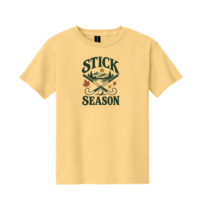 Warrior Field Hockey- "Stick Season" Youth Cotton T-Shirt (5000B)