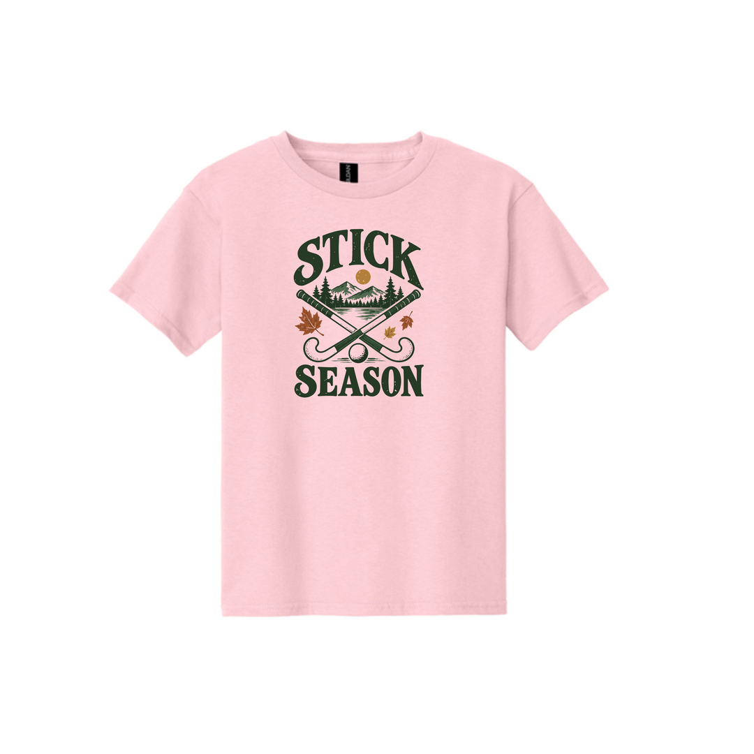 Warrior Field Hockey- "Stick Season" Youth Cotton T-Shirt (5000B)