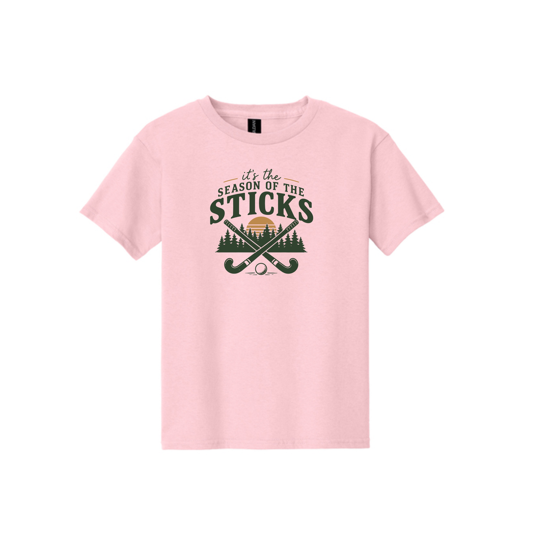 Warrior Field Hockey- "Season of The Sticks" Youth Cotton T-Shirt (5000B)