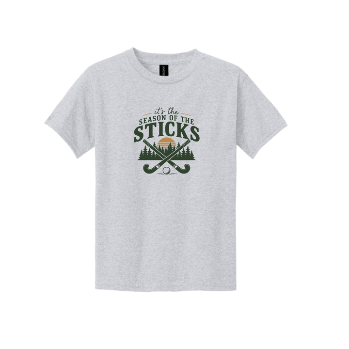 Warrior Field Hockey- "Season of The Sticks" Youth Cotton T-Shirt (5000B)