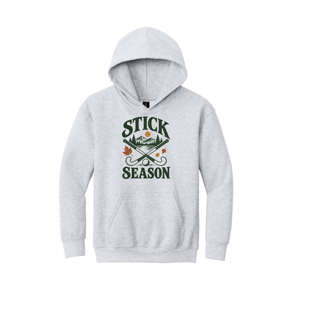 Warrior Field Hockey - "Stick Season" Youth Heavy Blend™ Hooded Sweatshirt (18500B)