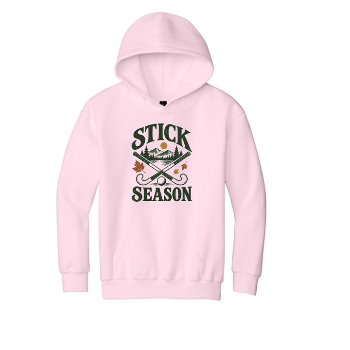 Warrior Field Hockey - "Stick Season" Youth Heavy Blend™ Hooded Sweatshirt (18500B)