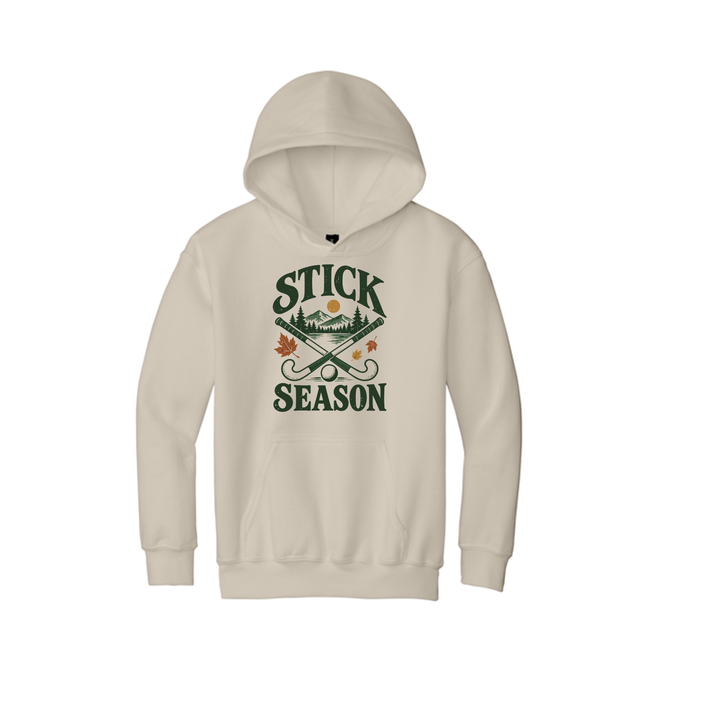 Warrior Field Hockey - "Stick Season" Youth Heavy Blend™ Hooded Sweatshirt (18500B)