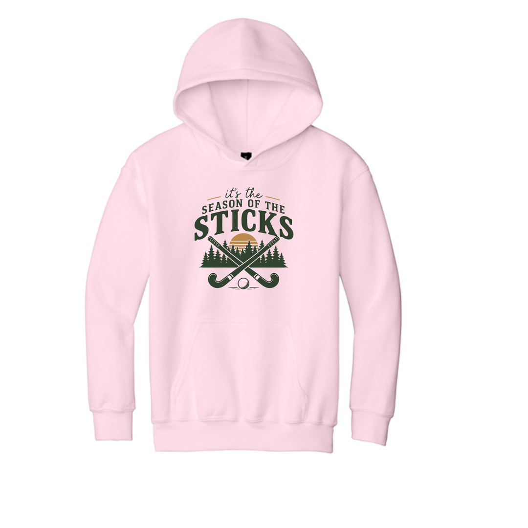 Warrior Field Hockey - "Season of the Sticks" Youth Heavy Blend™ Hooded Sweatshirt (18500B)