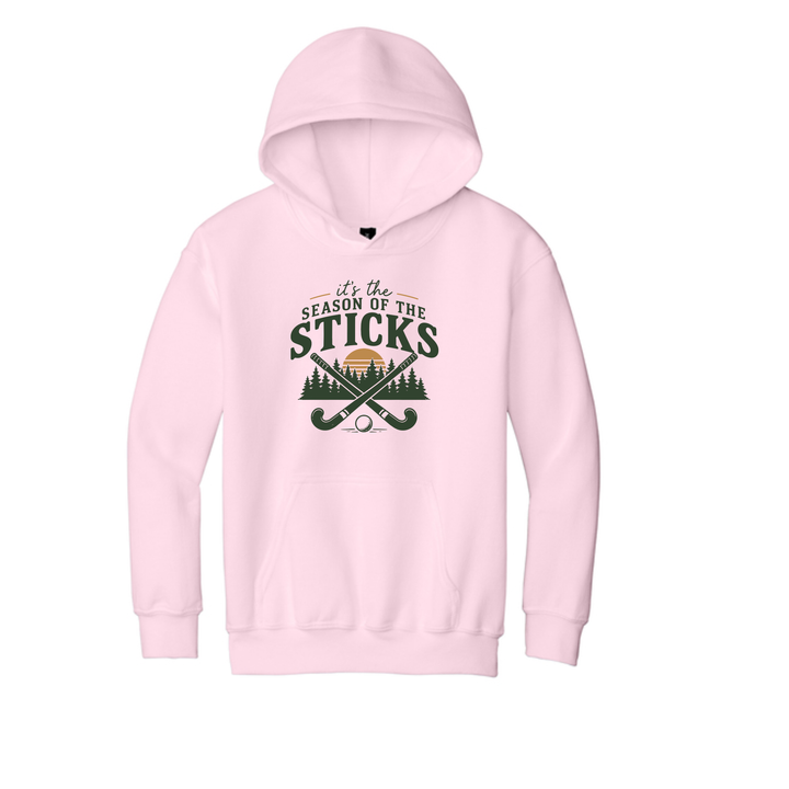 Warrior Field Hockey - "Season of the Sticks" Youth Heavy Blend™ Hooded Sweatshirt (18500B)