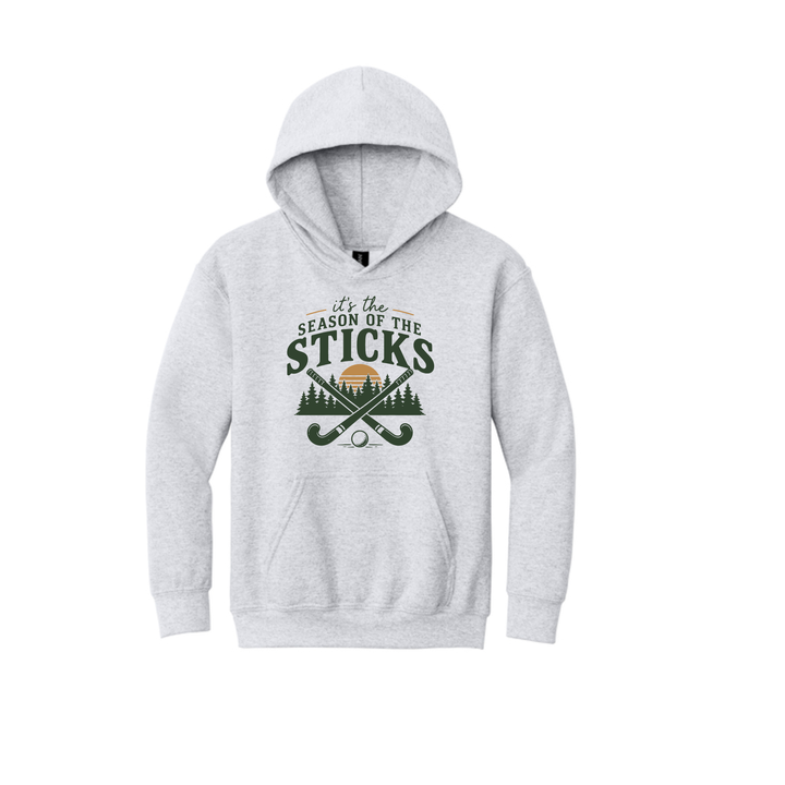 Warrior Field Hockey - "Season of the Sticks" Youth Heavy Blend™ Hooded Sweatshirt (18500B)