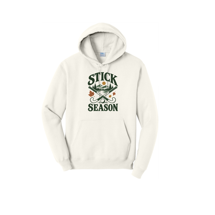 Warrior Field Hockey- "Stick Season" Unisex Fleece Pullover Hooded Sweatshirt (PC78H)