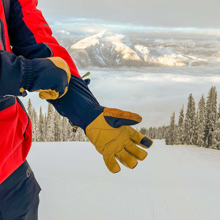 WoolTek Waterproof Ski Gloves