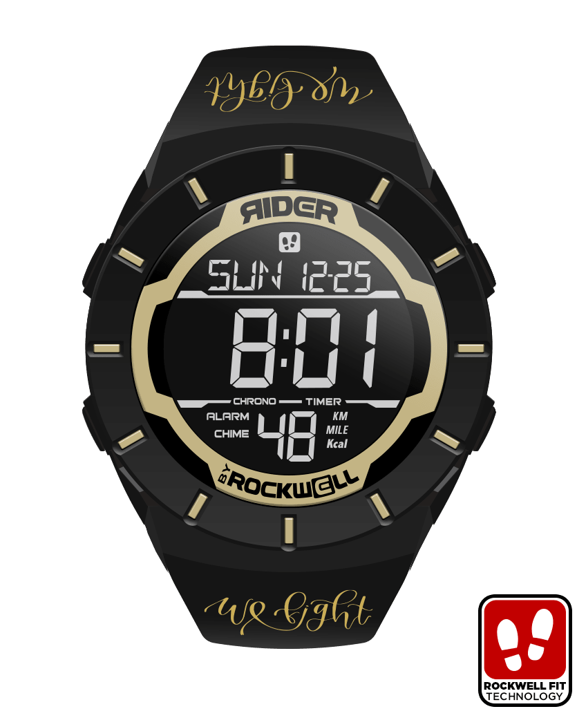 We Fight - Gold/Black Forum