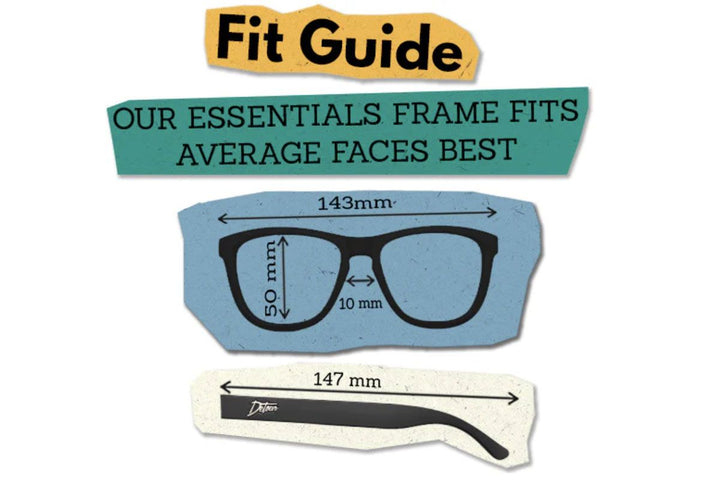 Matte Black - Blue Light Filters - Essentials