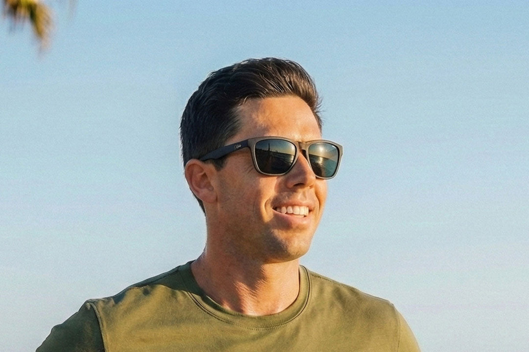 Matte Black - Jet Black Lens Polarized - Essentials