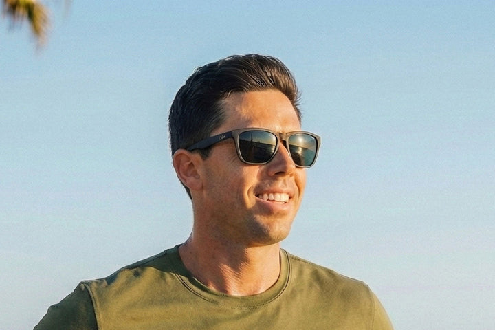Matte Black - Jet Black Lens Polarized - Essentials