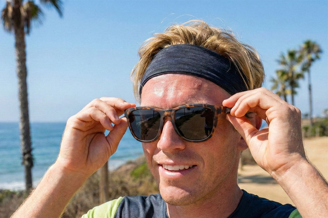 Matte Tortoise Shell - Jet Black Lens Polarized - Essentials